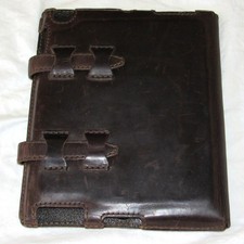Saddleback Leather Dark Brown Coffee Color IPAD Tablet Case 8