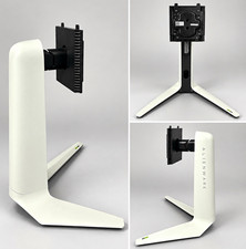 Alienware AW3225QF 32” OLED Monitor Stand OEM Genuine White Complete Stand picture