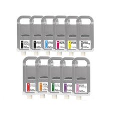 Set 12 PFI-3700 PFI-2700MBK Ink Tank fit Canon IPF  PRO-2600 PRO-4600 PRO-6600 picture