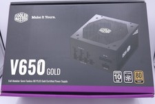 Cooler Master V650 650W ATX Modular Power Supply White MPY-6501-AFAAGV picture