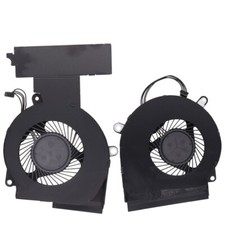 For HP Omen 15-DC TPN-Q211 Laptop CPU GPU Cooling Fan L30203-001 L30204-001 picture