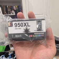 Miss Deer 950XL High Yield Black Compatible Inkjet Ink Cartridge for HP x2 picture