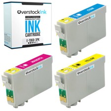 3-Pack Compatible OSI T068 Printer Ink for Epson Stylus NX615 Workforce 30 picture