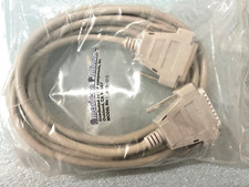 TEN 15 FEET DB25 MALE TO DB25 FEMALE PARALLEL SERIAL RS232 CBL ARS-015 RM1-CBL1 picture