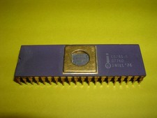 Intel C8748-8 Single Component 8-Bit Microcomputer w/ EPROM, RAM, and I/O picture