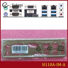NEW FOR ASUS H110A-IM-A Ｍotherboard I/O Shield Backplate picture