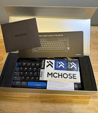 MCHOSE Ace 68 Turbo Magnetic Switch Keyboard Black/Blue QWERTY English picture