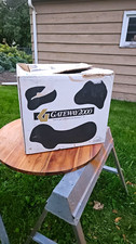 Gateway 2000 CrystalScan CS1572FS G Vintage Empty Monitor Shipping Box picture