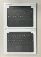 Microsoft Surface Pro Signature Keyboard Alcantara Model 1864 - New - Lot of 2 picture