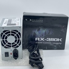 Raidmax RX-380K 380W Power Supply picture
