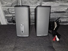 Bose Companion 2 Series II Multimedia Speaker System PC Desktop Silver picture