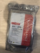MDD 2TB 64MB Cache 7200RPM SATA 6.0Gb/s 3.5inch Internal Surveillence Hard Dr... picture