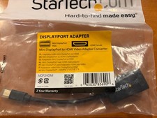 StarTech 947751 MDP2HDMI Mini Displayport DP to HDMI Video Adapter Converter picture