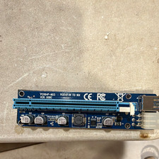 PCIe x1 to x16 Riser Expansion Card USB 3.0 PCE164P-N03 VER 008C picture