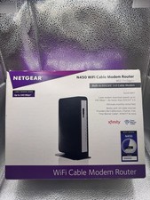Netgear N450 WiFi Cable Modem Router CG3000DV2 DOCSIS 3.0 Xfinity Spectrum COX picture