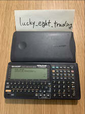 Sharp Pocket Computer PC G850VS Function Calculator Tested [H] picture