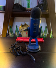 Blue Yeti USB Microphone Blue - Working Condition no issues picture