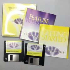 Vintage 1993 Spaceworks  Interactive Business Communications Floppy Disks picture
