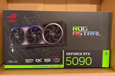 Asus ROG NVIDIA GeForce RTX 5090 Graphic Card - 32 GB GDDR7 NEW & SEALED picture