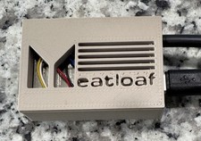 Meatloaf Drive Kit for Commodore 64/128 - Beige with DIY build instructions  picture