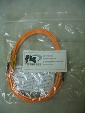 FIS Fiber Instrument Sales - Duplex Fiber Optic 62.5/125 Patch Cable D2YYM2FISC picture