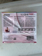 MEMOREX CD-R Cool Colors 10 Pack 80Min 700MB 48X picture