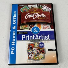 Hallmark Card Studio Express v1.0 and Print Artist Platinum V12.0 picture