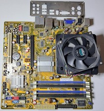 HP 5189-1080 Pegatron IPIBL-LB Motherboard with Intel Quad Core 775 CPU and Ram picture
