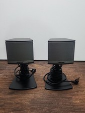 Bose Companion 3 Series II Multimedia Satellite Computer Speakers Pair Tested picture