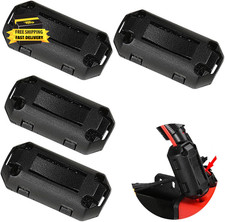 4Pcs 3D Printer Filament Cleaner, Filament Filters Universal Dust & Static Elect picture