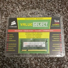 Corsair Memory 1GB DDR2 SDRAM PC2-4200 533MHz RAM | Notebook Memory  picture
