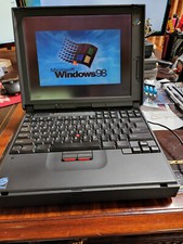 IBM ThinkPad 380D Intel Pentium 38MB RAM picture