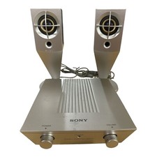 SONY SRS-Z1 Active Speaker System Silver Tested picture