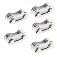 5Pcs 1/6/7/8/9/10/11/12 Speed Missing Link Rustproof Steel Quick Release Link Bi picture