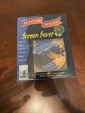 Second Nature Master Series Waterscapes CD-ROM Windows 95 Mac Wallpaper SEALED picture