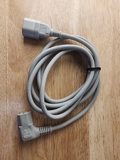 Apple 3-Prong Vintage Computer AC Power Cord (genuine, good condition) picture