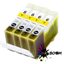4Y Ink Cartridge for BCI-6 PIXMA iP4000R iP5000 MP760 i865 i900D i9900 picture