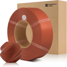 Bamboo PLA Basic Refill Filament 1.75Mm 1 KG with RFID for Bambu Lab A1/X1/P1 picture