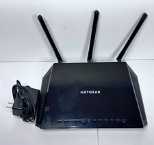 NETGEAR Nighthawk AC1750 WiFi Router R6700v3 Dual-Band Guest WiFi Black picture