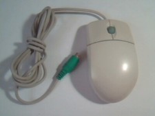 Vintage Mitsumi PS/2 Scroll Mouse ECM-S5002 Two-button - Working picture