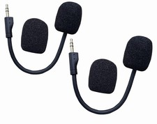 TNE 2 Pack Replacement Game Mic for Logitech G Pro X | 2X Detachable Microphone picture