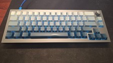 Keychron Q2 QMK 65% Silver Knob Keyboard w/MX Brown RGB Switches and PBT Keycaps picture