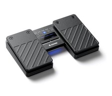 Donner Wireless Bluetooth Page Turner Pedal for iPad Tablets Phone Foot Pedal picture