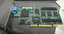 Matrox MGI MIL2A/4/OEM 202271-C-00 AGP 4MB VGA Video Card -  picture
