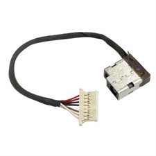 DC Power Jack Cable for HP 14-an012nr 14-an010nr 14-an080nr 14-an013nr port USA picture