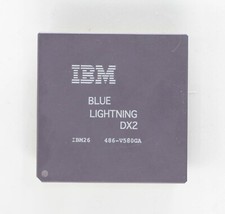 80486 Processor - IBM BLUE LIGHTNING DX2 - 486-V580GA - TESTED - NO TARIFF picture