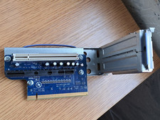 IBM Lenovo M55,S51 Trinidad Riser Card V3.1 GP PCIe 1x-ADD2-R CN-03B217-LF-13740 picture