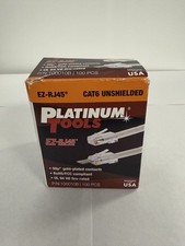 100010B EZ-RJ45 Cat6 Connector, 100 PCS Platinum Tools picture
