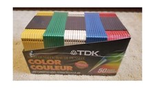 TDK High Density Color IBM Formatted Disks, 50 Disk picture