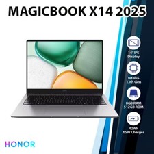 Honor MagicBook X14 2025 SSD Windows PC Laptop (8GB+512GB/Intel i5-13420H) picture